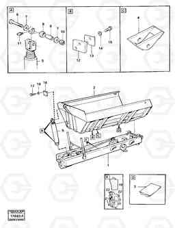 83355 Trailer and body 6x6 861 861, Volvo Construction Equipment