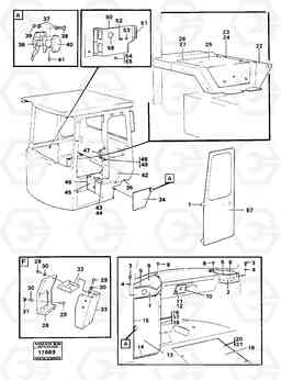 23113 Cab body prod nr 33310,33314 4500 4500, Volvo Construction Equipment