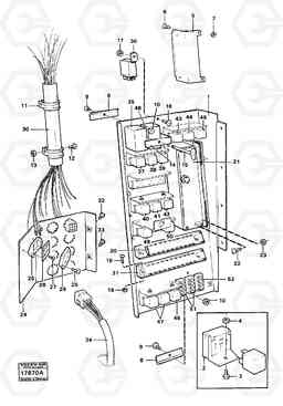 43917 Distribution box prod nr 33310,33314 4500 4500, Volvo Construction Equipment