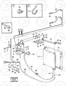 20949 Air-condition 90063 4500 4500, Volvo Construction Equipment