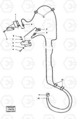 17358 Liftautomatic and bucket automatic. 4200B 4200B, Volvo Construction Equipment