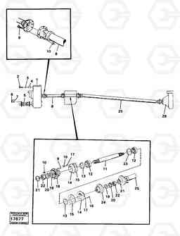 21913 Power shafts with fitting parts 6x6 861 861, Volvo Construction Equipment