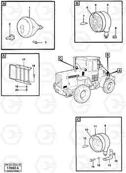 52924 Lightning. L50 L50 S/N -6400/-60300 USA, Volvo Construction Equipment