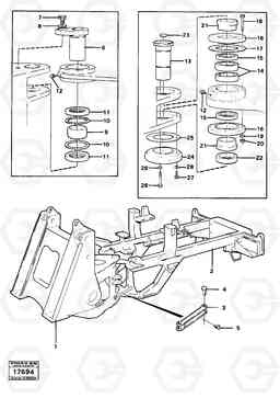 3989 Frame. 4200B 4200B, Volvo Construction Equipment