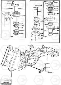 23631 Frame. L50 L50 S/N -6400/-60300 USA, Volvo Construction Equipment