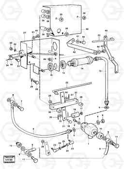 38646 Speed control. 4200B 4200B, Volvo Construction Equipment