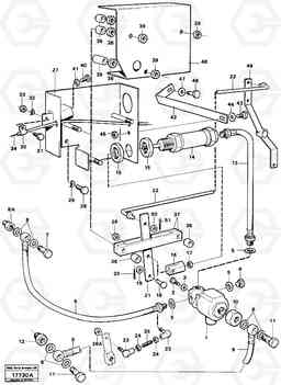 36637 Speed control. L50 L50 S/N -6400/-60300 USA, Volvo Construction Equipment