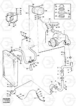 5064 Cooling system 4600B 4600B, Volvo Construction Equipment