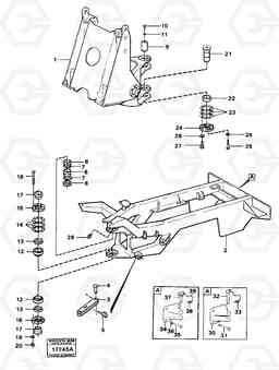 27889 Frame 4600B 4600B, Volvo Construction Equipment
