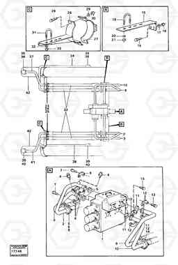 98781 Lifting system 4600B 4600B, Volvo Construction Equipment