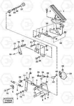 5209 Regulator control 5350B Volvo BM 5350B SER NO 2229 - 3999, Volvo Construction Equipment