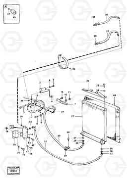 17507 Air conditioning. 4600B 4600B, Volvo Construction Equipment