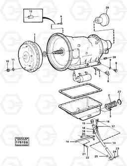 92607 Gear box. 5350B Volvo BM 5350B SER NO 2229 - 3999, Volvo Construction Equipment