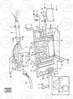 43936 Electrical distribution box 4600B 4600B, Volvo Construction Equipment