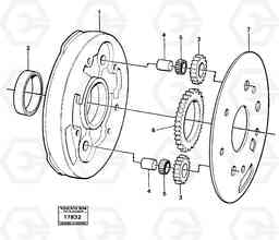 20234 Pump L160 VOLVO BM L160, Volvo Construction Equipment