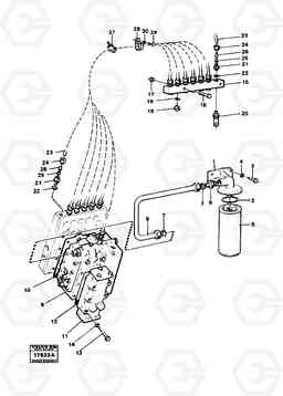 92317 Oil filter and testing block 4600B 4600B, Volvo Construction Equipment