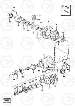 17921 Final drive. 4600B 4600B, Volvo Construction Equipment