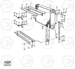 38637 Radiator 4400 4400, Volvo Construction Equipment