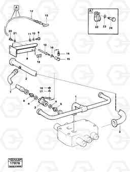 17760 Single-acting lifting function 99588 4500 4500, Volvo Construction Equipment