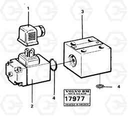 19936 Magnet valve 4200B 4200B, Volvo Construction Equipment