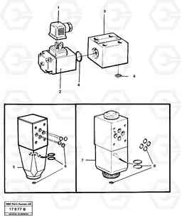 10163 Magnet valve L70 L70 S/N -7400/ -60500 USA, Volvo Construction Equipment