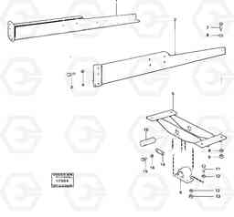 26506 Engine carrier 4300B 4300B, Volvo Construction Equipment