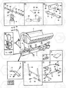 86960 Trailer frame and trailer body 5350B Volvo BM 5350B SER NO 2229 - 3999, Volvo Construction Equipment