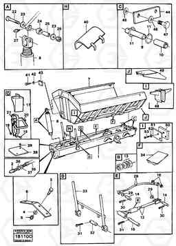 84177 Trailer and body 6 X 4, 6 X 6 A25 VOLVO BM VOLVO BM A25, Volvo Construction Equipment