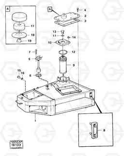 1178 Hydraulic tank 5350B Volvo BM 5350B SER NO 2229 - 3999, Volvo Construction Equipment