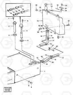 75672 Fuel tank 5350B Volvo BM 5350B SER NO 2229 - 3999, Volvo Construction Equipment