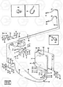 15446 Air condition 90065 tillv nr 5119- 4400 4400, Volvo Construction Equipment