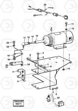 16344 Automatic stop. 4300B 4300B, Volvo Construction Equipment