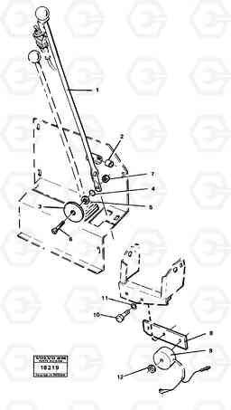 93857 Controls. 4300B 4300B, Volvo Construction Equipment