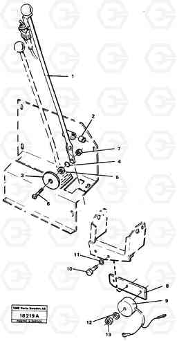 92764 Controls. L50 L50 S/N -6400/-60300 USA, Volvo Construction Equipment