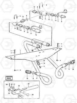 37239 Flow governor L30 L30, Volvo Construction Equipment