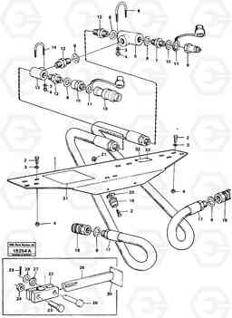 37222 Flow governor. L50 L50 S/N -6400/-60300 USA, Volvo Construction Equipment