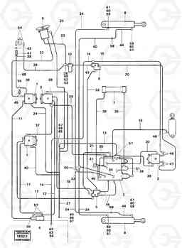 97759 Pipes, hoses and joints. 5350B Volvo BM 5350B SER NO 2229 - 3999, Volvo Construction Equipment