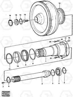 16472 Torque converter. L90 L90, Volvo Construction Equipment