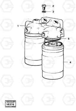 14242 Fuel filter L90 L90, Volvo Construction Equipment