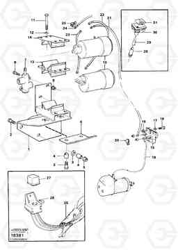 84057 Emergency steering 90313 861 861, Volvo Construction Equipment