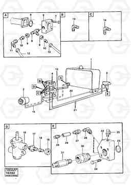 93812 Emergency steering 90313 861 861, Volvo Construction Equipment