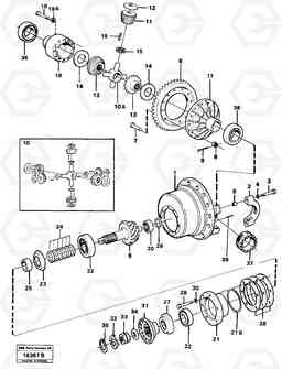 100600 Final drive. L90 L90, Volvo Construction Equipment