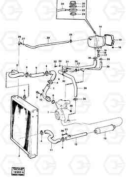 83577 Cooling system L90 L90, Volvo Construction Equipment