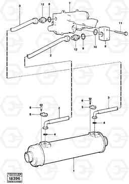 42156 Cooling system L90 L90, Volvo Construction Equipment