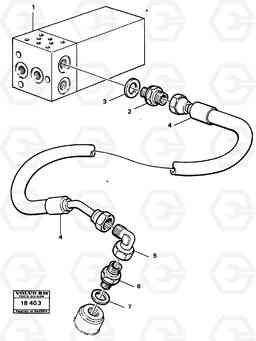 33581 Hydraulic system L120 Volvo BM L120, Volvo Construction Equipment