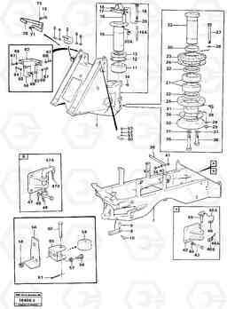 16981 Frame L120 Volvo BM L120, Volvo Construction Equipment