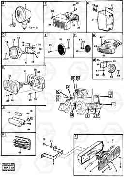 37124 Lighting L90 L90, Volvo Construction Equipment