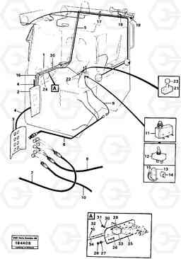 16840 Electrical system: hytt L90 L90, Volvo Construction Equipment