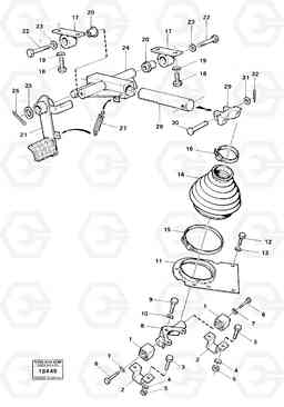 67945 Adjustable steering wheel. 4200B 4200B, Volvo Construction Equipment