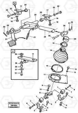 68259 Adjustable steering wheel. L90 L90, Volvo Construction Equipment